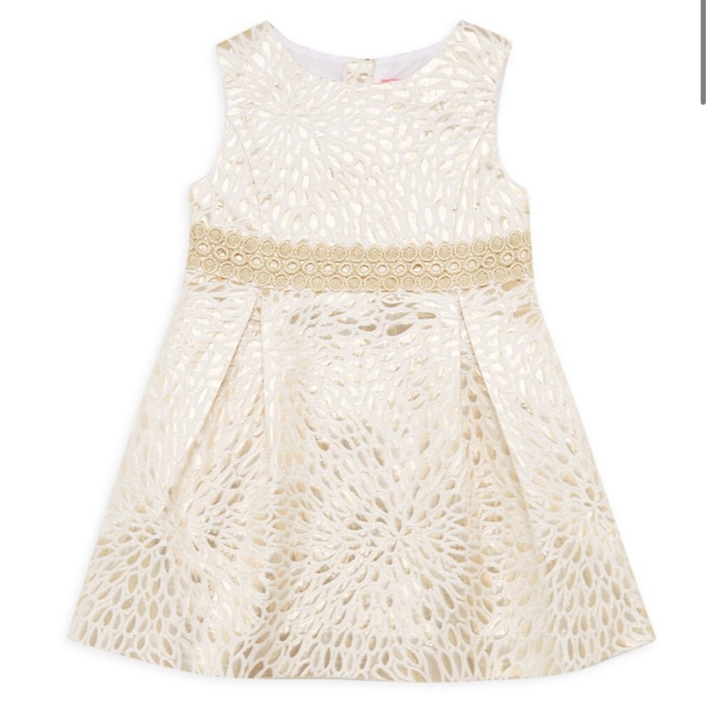 NWOT ✨ Lilly Pulitzer Adrianna Special Occasion Dress, size 7